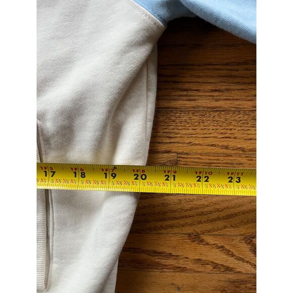 Teddy Fresh Multicolor 100% Cotton Pullover Sweatshirt Hoodie Mens Size XS - Picture 8 of 9